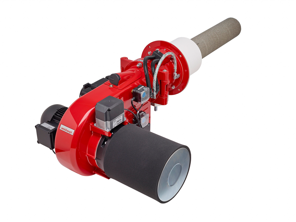 Low NOx Burners from San Jose Boiler Works